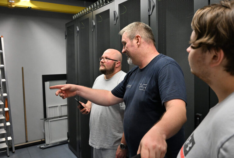 Konfiguration des Servers