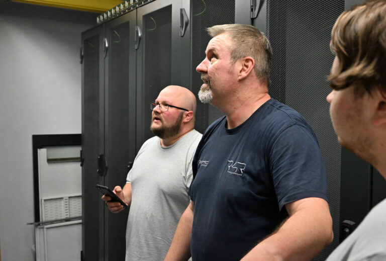 Test und Vorbereitung Umzug Rechenzentrum